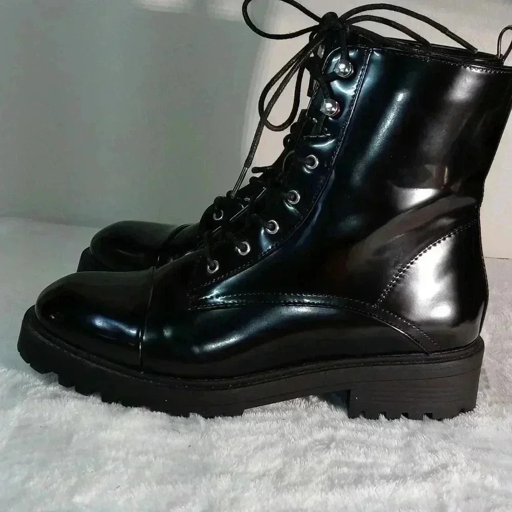 Wild diva combat boot - Picture 3 of 6